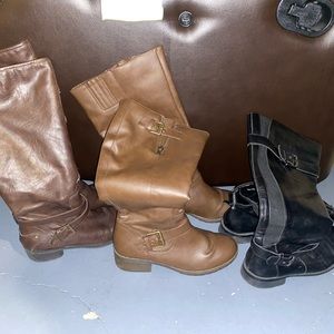 Woman’s fashion boots bundle